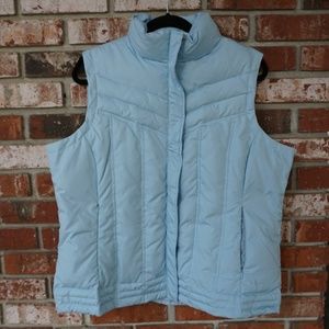 Athletic Works Blue Puff Vest